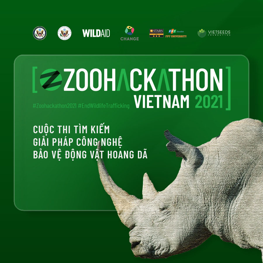 Hiện nay, Việt Nam là một trong những điểm nóng trong khu vực và thế giới về buôn bán động vật hoang dã trái phép. (Nguồn ảnh: zoohackathonvietnam.org)